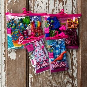 Barbie & Ken Fashions - Clothes & Accessories NEW